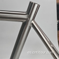 Marco de bicicleta de titanium gouring road